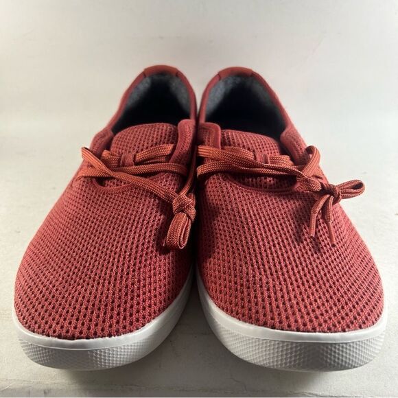 NEW Allbirds Tree Skippers TS Men’s Shoes Sneakers Sunkissed Red Size 14 - Picture 2 of 8